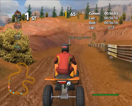 Kawasaki Quad Bikes Screenshot 51 (Nintendo Wii (EU Version))