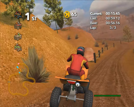 Kawasaki Quad Bikes Screenshot 52 (Nintendo Wii (EU Version))