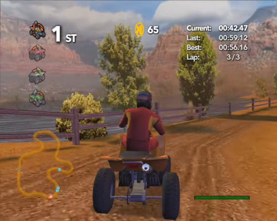 Kawasaki Quad Bikes Screenshot 54 (Nintendo Wii (EU Version))