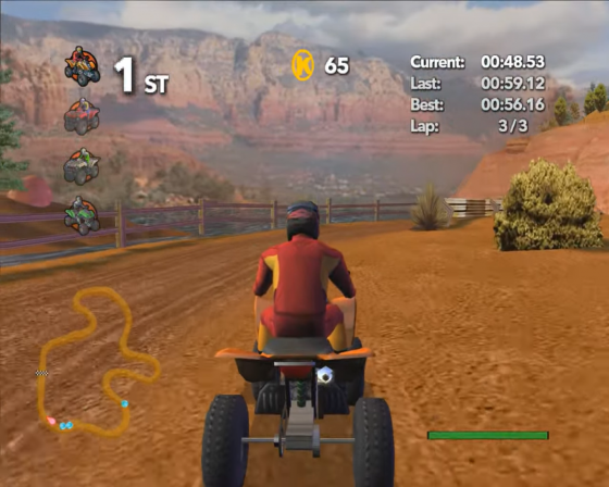 Kawasaki Quad Bikes Screenshot 55 (Nintendo Wii (EU Version))