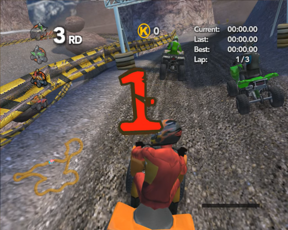 Kawasaki Quad Bikes Screenshot 58 (Nintendo Wii (EU Version))