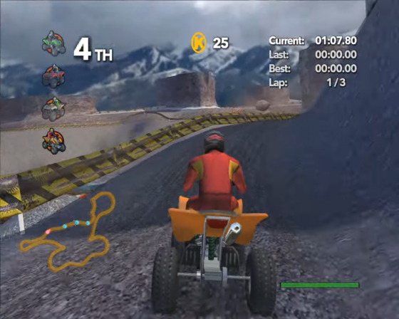 Kawasaki Quad Bikes Screenshot 68 (Nintendo Wii (EU Version))