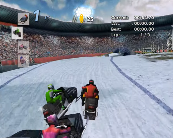 Kawasaki Snowmobiles Screenshot 6 (Nintendo Wii (US Version))