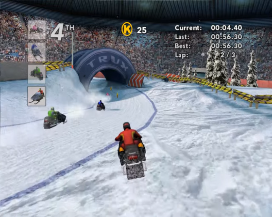 Kawasaki Snowmobiles Screenshot 7 (Nintendo Wii (EU Version))