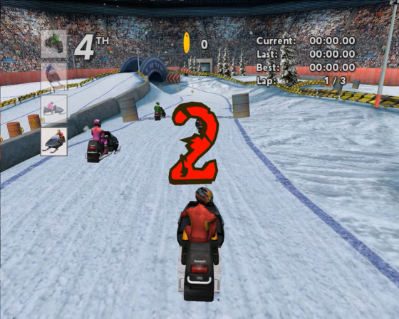 Kawasaki Snowmobiles Screenshot 10 (Nintendo Wii (EU Version))