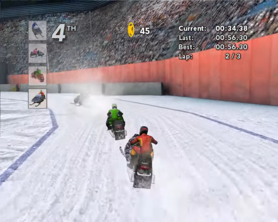 Kawasaki Snowmobiles Screenshot 13 (Nintendo Wii (US Version))