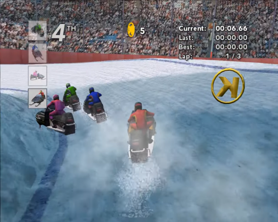 Kawasaki Snowmobiles Screenshot 14 (Nintendo Wii (US Version))