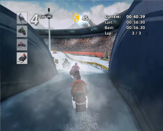 Kawasaki Snowmobiles Screenshot 15 (Nintendo Wii (US Version))