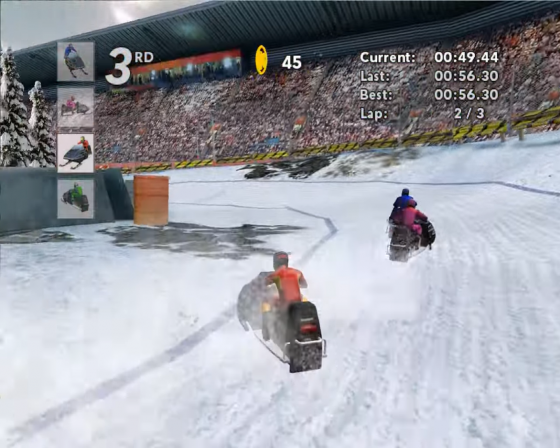 Kawasaki Snowmobiles Screenshot 17 (Nintendo Wii (EU Version))