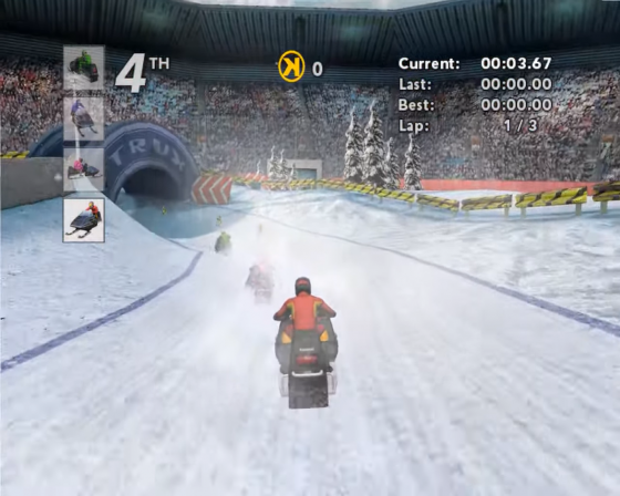 Kawasaki Snowmobiles Screenshot 18 (Nintendo Wii (US Version))