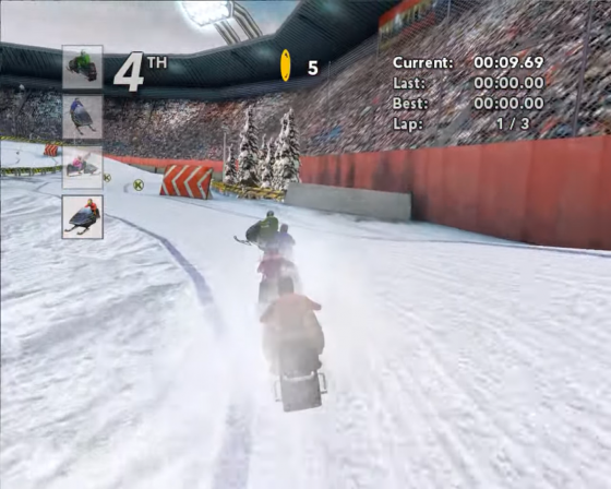 Kawasaki Snowmobiles Screenshot 20 (Nintendo Wii (US Version))