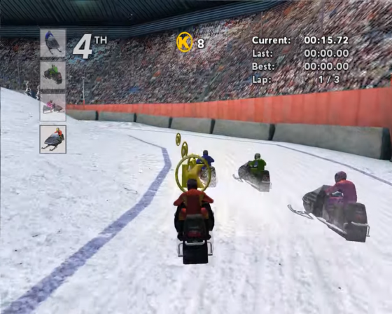 Kawasaki Snowmobiles Screenshot 21 (Nintendo Wii (US Version))