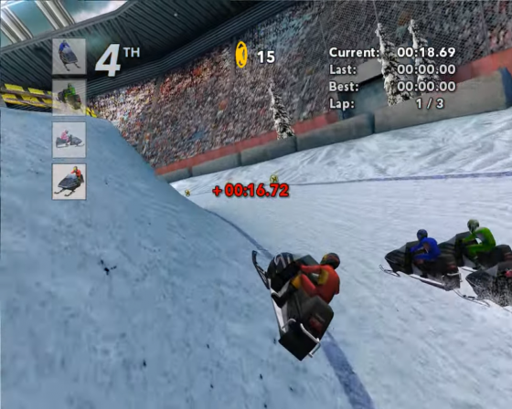 Kawasaki Snowmobiles Screenshot 22 (Nintendo Wii (EU Version))