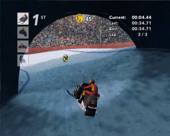 Kawasaki Snowmobiles Screenshot 24 (Nintendo Wii (EU Version))