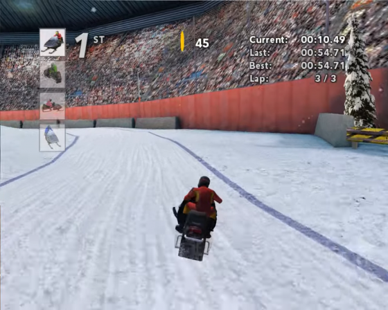 Kawasaki Snowmobiles Screenshot 25 (Nintendo Wii (US Version))