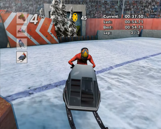 Kawasaki Snowmobiles Screenshot 28 (Nintendo Wii (EU Version))