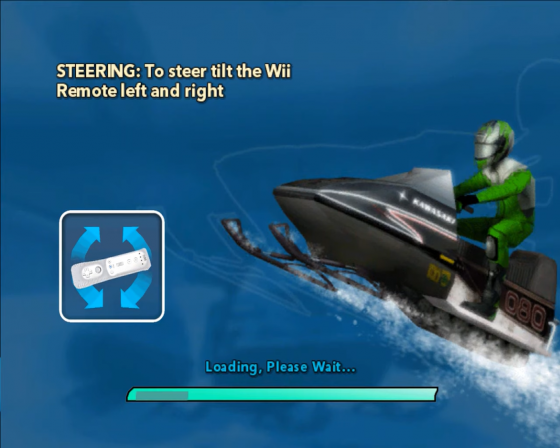 Kawasaki Snowmobiles Screenshot 30 (Nintendo Wii (US Version))