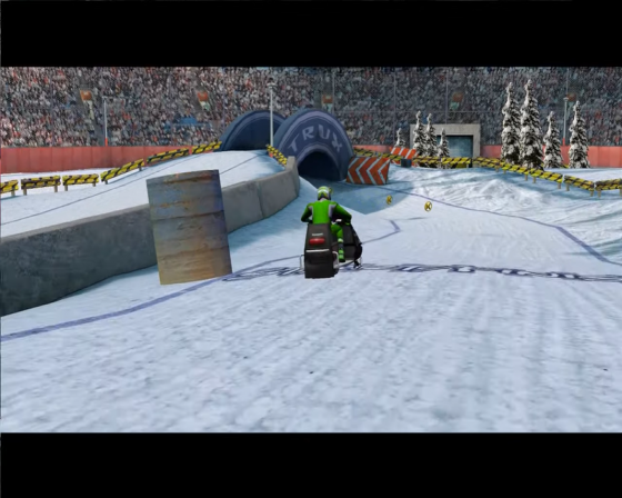 Kawasaki Snowmobiles Screenshot 31 (Nintendo Wii (EU Version))