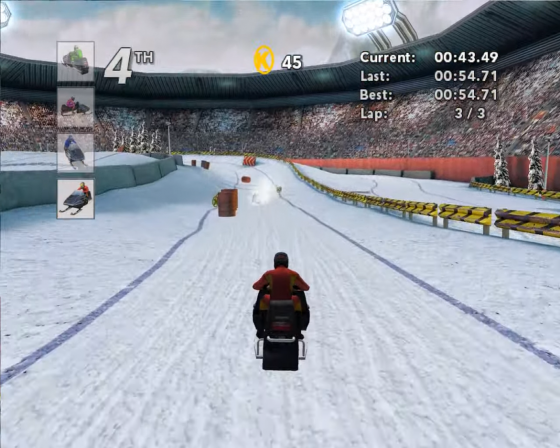 Kawasaki Snowmobiles Screenshot 32 (Nintendo Wii (US Version))