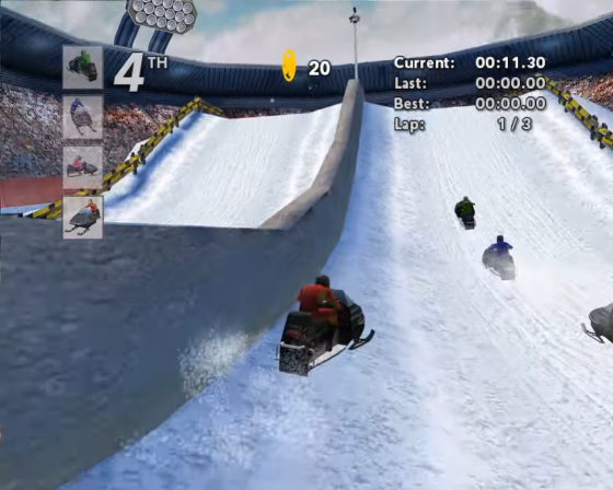 Kawasaki Snowmobiles Screenshot 36 (Nintendo Wii (US Version))