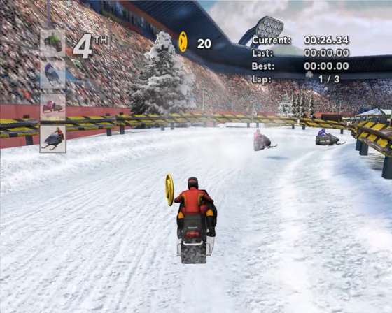 Kawasaki Snowmobiles Screenshot 38 (Nintendo Wii (US Version))