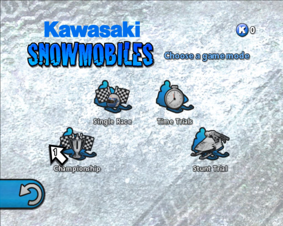 Kawasaki Snowmobiles Screenshot 39 (Nintendo Wii (EU Version))