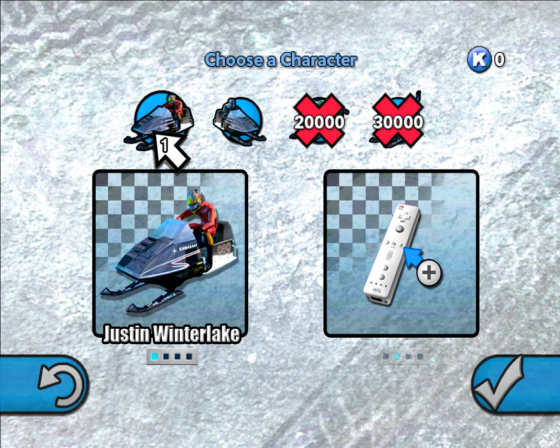 Kawasaki Snowmobiles Screenshot 41 (Nintendo Wii (EU Version))