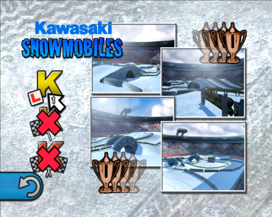 Kawasaki Snowmobiles Screenshot 42 (Nintendo Wii (EU Version))