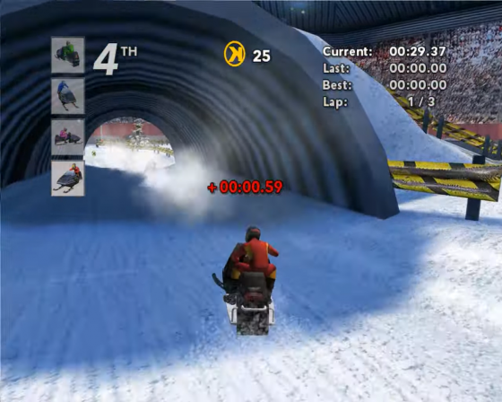 Kawasaki Snowmobiles Screenshot 43 (Nintendo Wii (US Version))