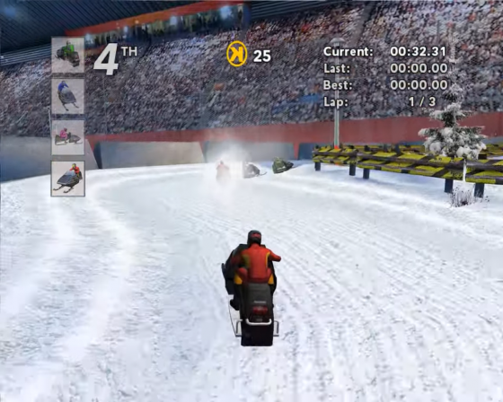 Kawasaki Snowmobiles Screenshot 44 (Nintendo Wii (US Version))