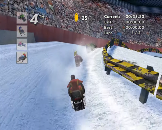 Kawasaki Snowmobiles Screenshot 45 (Nintendo Wii (EU Version))