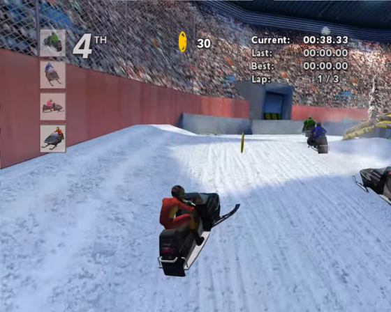 Kawasaki Snowmobiles Screenshot 46 (Nintendo Wii (US Version))