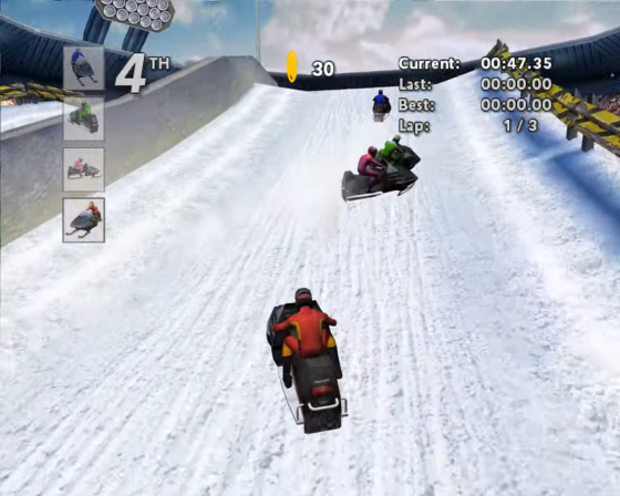 Kawasaki Snowmobiles Screenshot 48 (Nintendo Wii (EU Version))