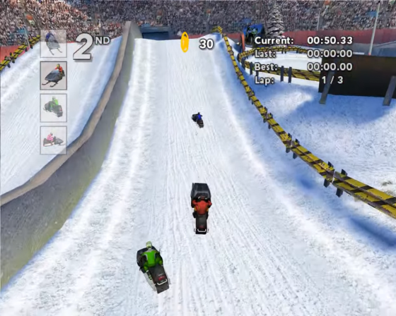 Kawasaki Snowmobiles Screenshot 49 (Nintendo Wii (US Version))