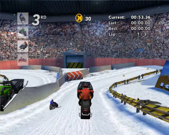 Kawasaki Snowmobiles Screenshot 50 (Nintendo Wii (EU Version))