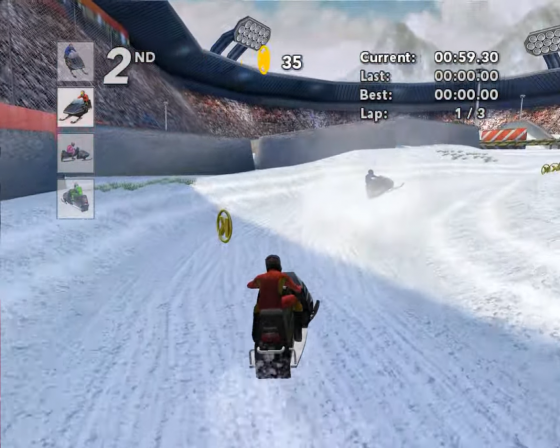 Kawasaki Snowmobiles Screenshot 51 (Nintendo Wii (EU Version))