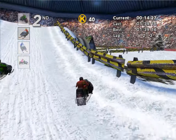 Kawasaki Snowmobiles Screenshot 53 (Nintendo Wii (US Version))