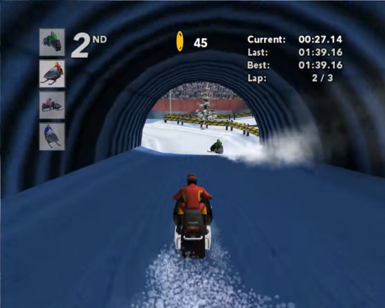 Kawasaki Snowmobiles Screenshot 54 (Nintendo Wii (US Version))