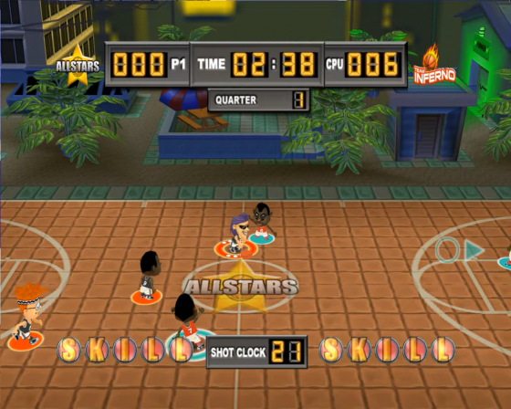 Kidz Sports Basketball Screenshot 5 (Nintendo Wii (US Version))