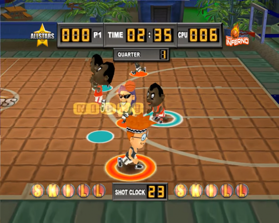 Kidz Sports Basketball Screenshot 6 (Nintendo Wii (EU Version))