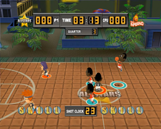 Kidz Sports Basketball Screenshot 11 (Nintendo Wii (US Version))