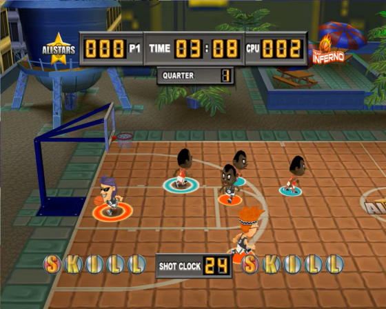 Kidz Sports Basketball Screenshot 13 (Nintendo Wii (US Version))