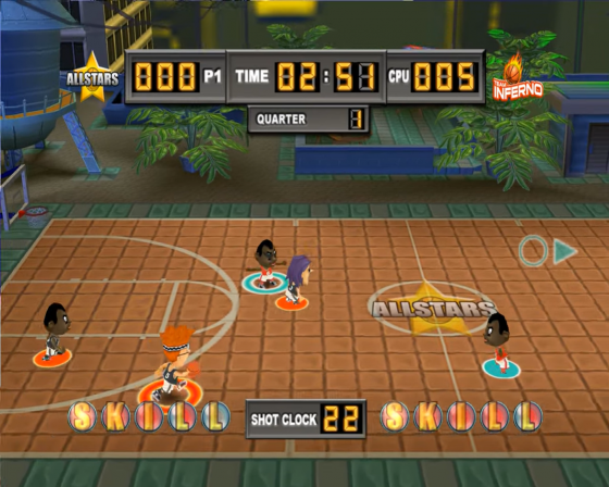 Kidz Sports Basketball Screenshot 20 (Nintendo Wii (US Version))