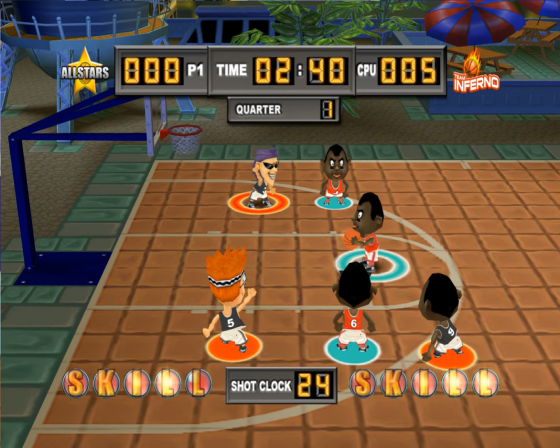 Kidz Sports Basketball Screenshot 24 (Nintendo Wii (US Version))