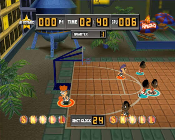 Kidz Sports Basketball Screenshot 26 (Nintendo Wii (EU Version))