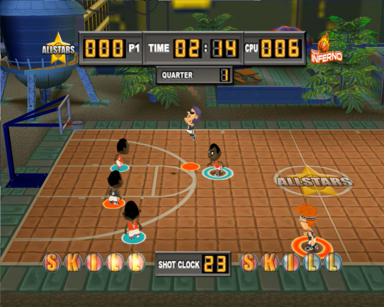 Kidz Sports Basketball Screenshot 38 (Nintendo Wii (EU Version))