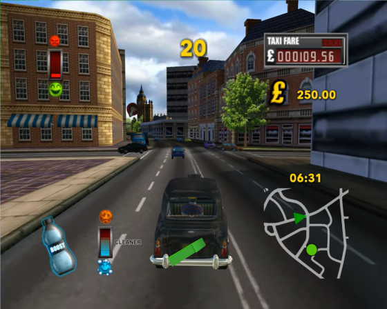 London Taxi: Rush Hour Screenshot 7 (Nintendo Wii (US Version))