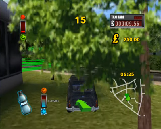 London Taxi: Rush Hour Screenshot 8 (Nintendo Wii (US Version))