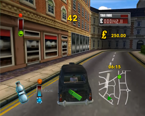 London Taxi: Rush Hour Screenshot 12 (Nintendo Wii (EU Version))