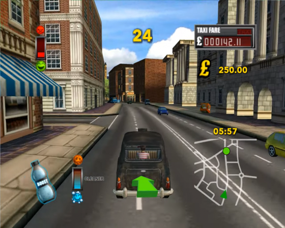 London Taxi: Rush Hour Screenshot 15 (Nintendo Wii (US Version))